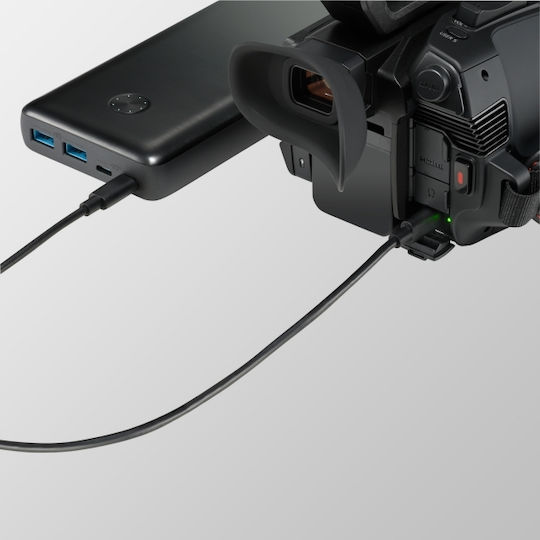 Panasonic Видеокамера AG-CX18 Сензор MOS Запис на Карта с памет с HDMI