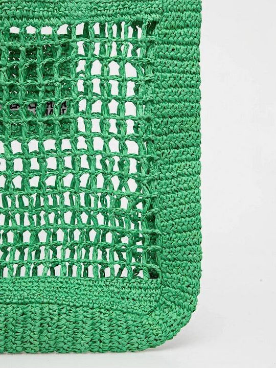 Karl Lagerfeld Shopping Bag in Green color