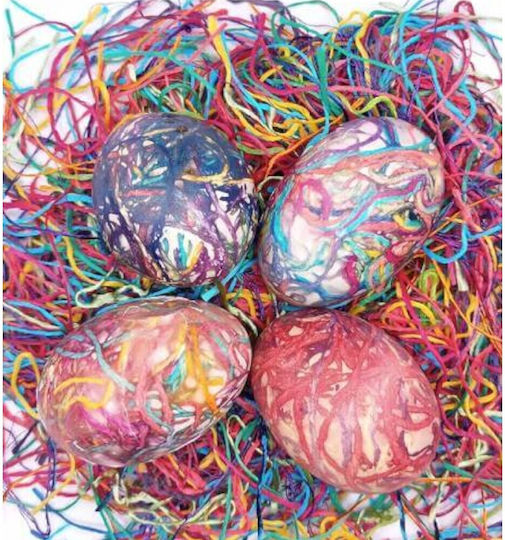 Egg Dyeing Threads Floss 20g Multicolor 3epx71