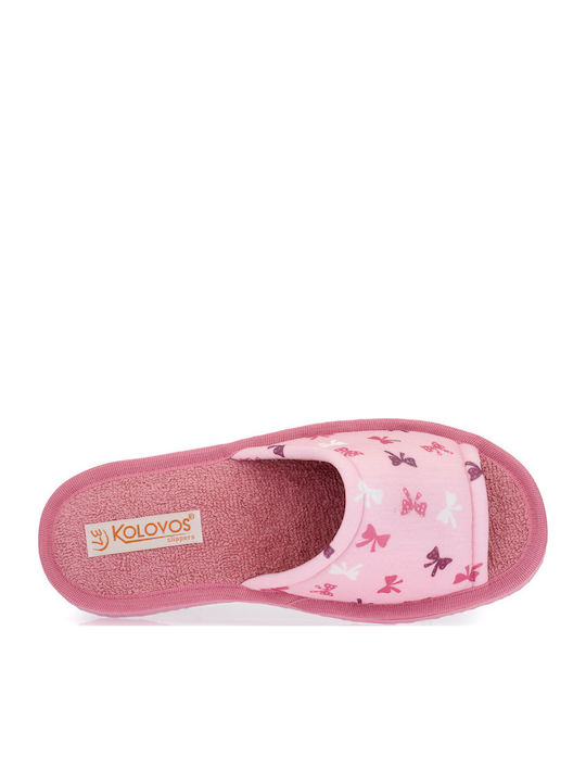 Winter Women's Slippers Pink