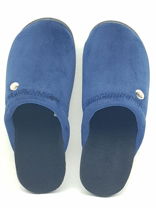 Winter Women's Slippers Blue
