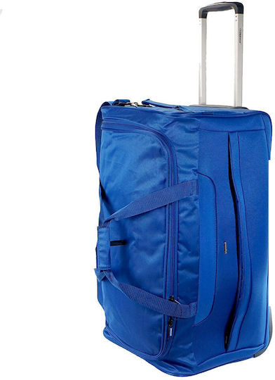 Diplomat Sack Voyage Blue with Wheels Fabric L70xW34xH36cm