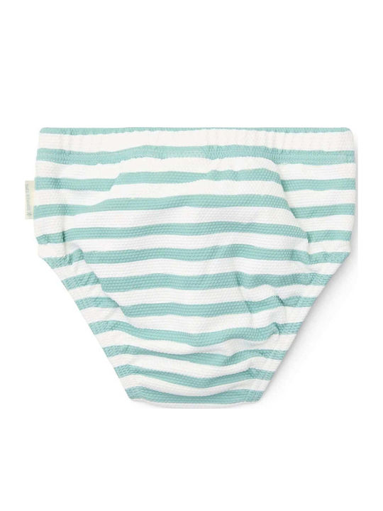 Little Dutch Παιδικό Μαγιό Πάνα Surf Blue