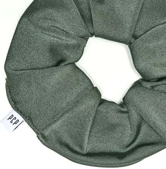 Pcp Elastic de Păr Armată Culoare Solidă Kaki