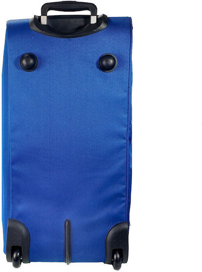 Diplomat Sack Voyage Blue with Wheels Fabric L70xW34xH36cm