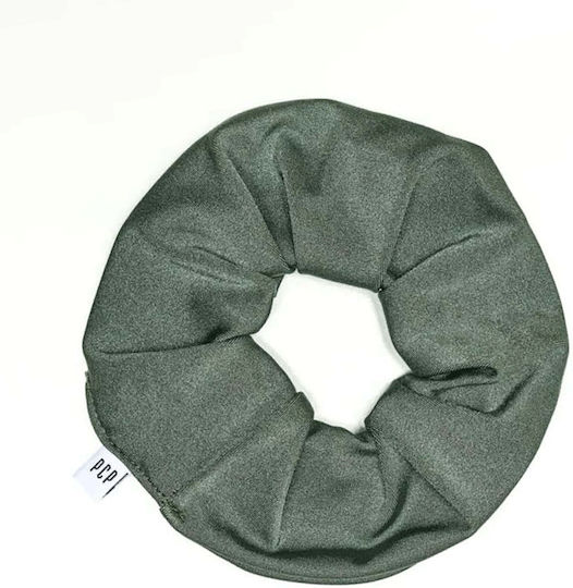Pcp Elastic de Păr Armată Culoare Solidă Kaki