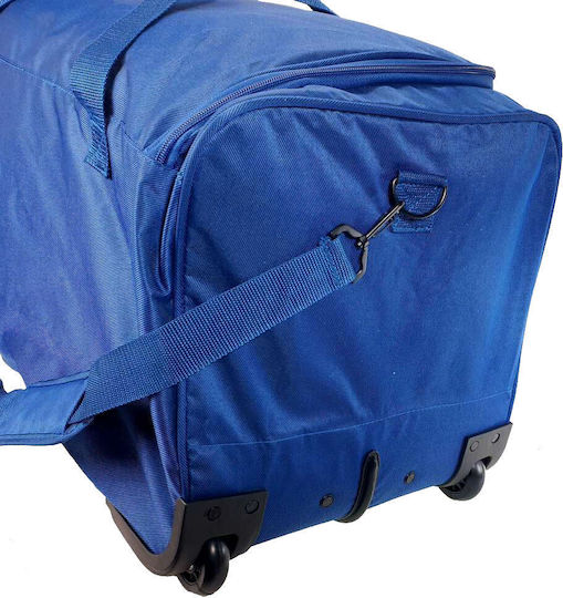 Diplomat Sack Voyage Blue with Wheels Fabric L70xW34xH36cm