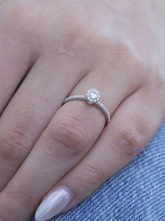 Single Stone with Diamond