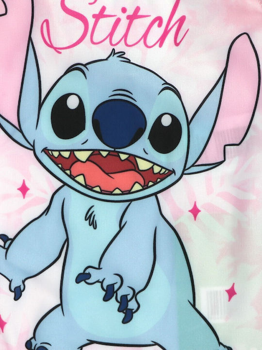 Disney Lilo & Stitch Kinder Badeanzug Einteilig Light Pink