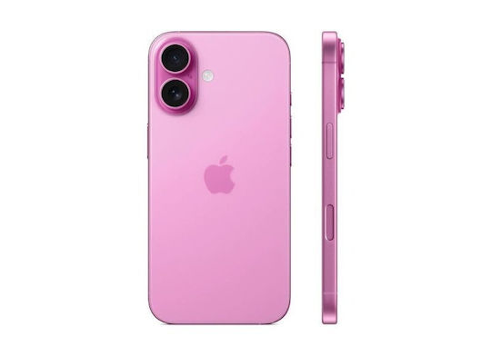 Apple iPhone 16 (8/128GB) Pink Refurbished Grade A