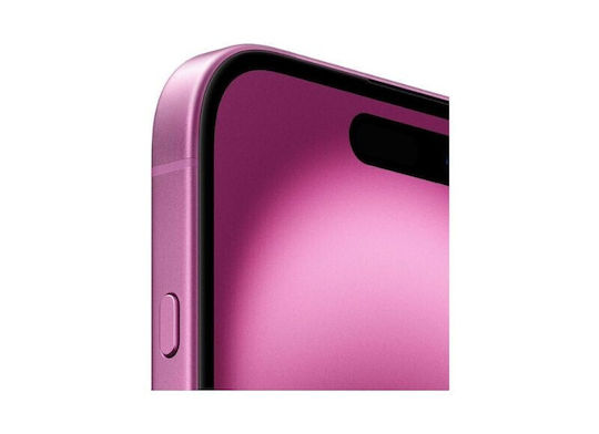 Apple iPhone 16 (8/128GB) Pink Refurbished Grade A