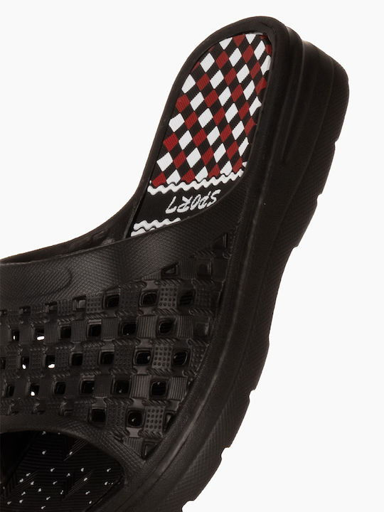 Women's Slides Black