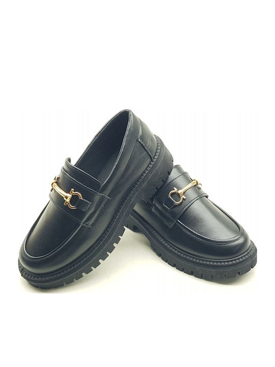 Γυναικεία Loafers σε Μαύρο Χρώμα