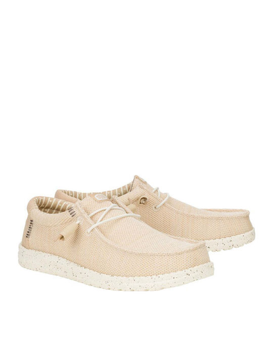 Wally Stretch Men's Moccasins Blue