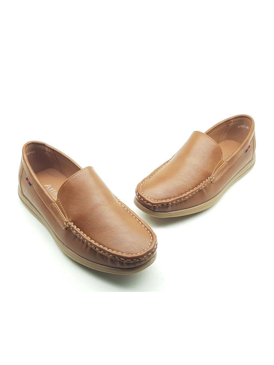 Men's Loafers Brown