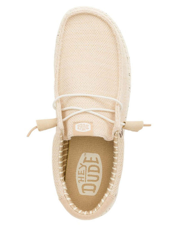 Wally Stretch Men's Moccasins Blue