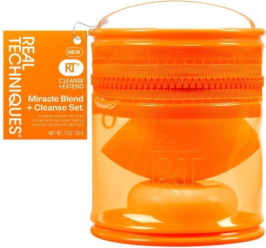 Real Techniques Lidschatten in flüssiger Form in Orange Farbe