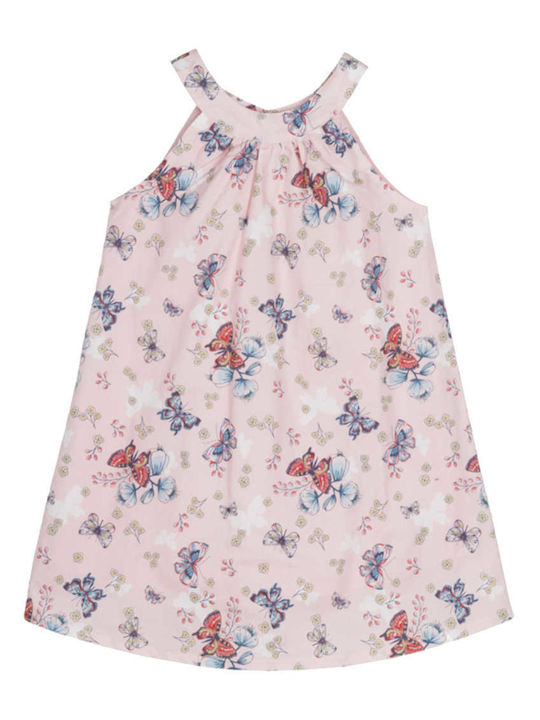 Rochie pentru Copii Fără mâneci Skin Pink
