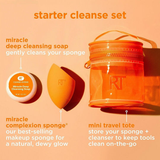 Real Techniques Lidschatten in flüssiger Form in Orange Farbe
