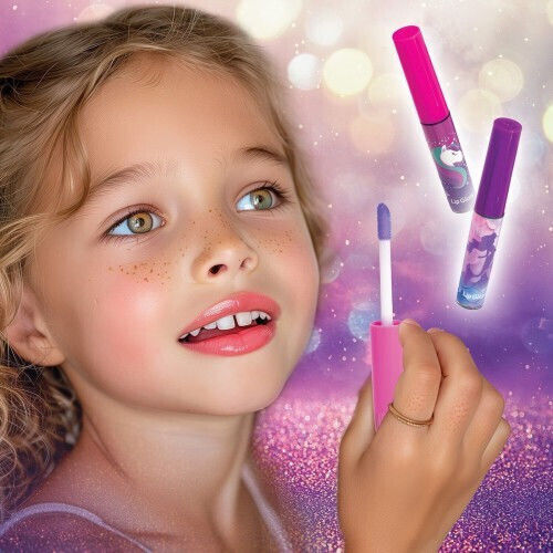 HappiHobbi Born To Sparkle Unicorn Beauty Set