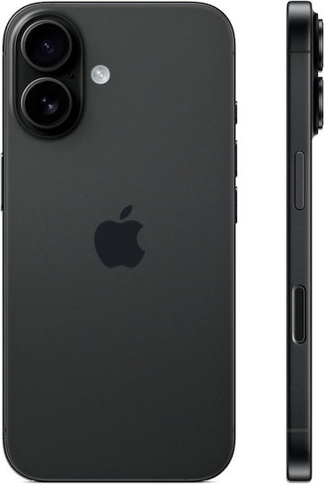 Apple iPhone 16 (8/128GB) Black Refurbished Grade A
