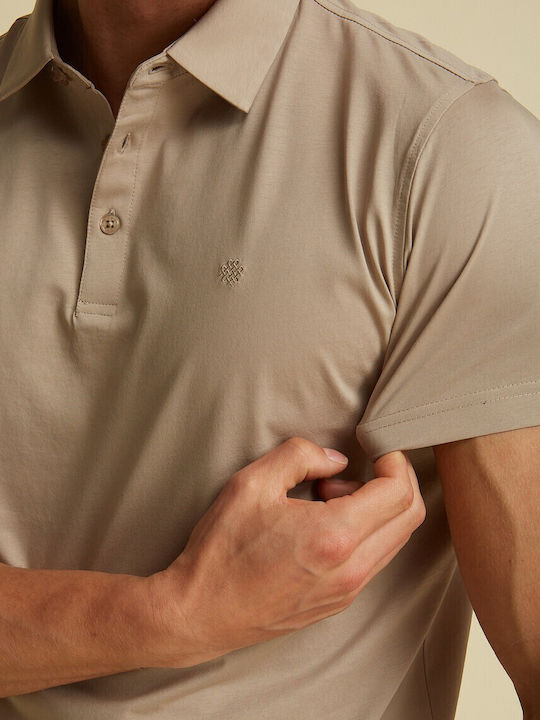 Polo Blouse Beige
