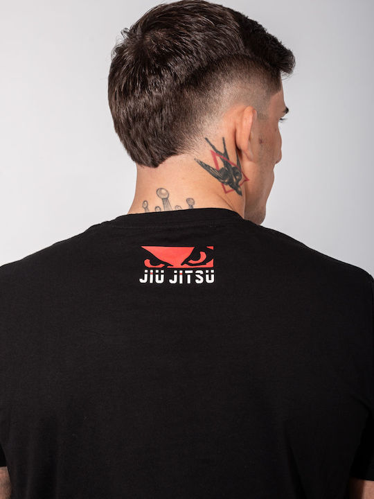 T-shirt Black, White, Red