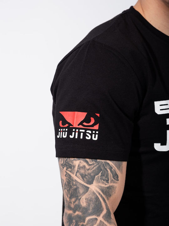 T-shirt Black, White, Red