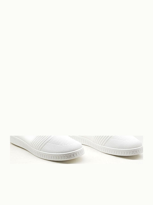 Slip-On-uri Pentru Femei Albe
