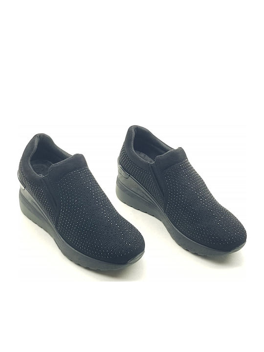 Γυναικεία Slip-On Μαύρα