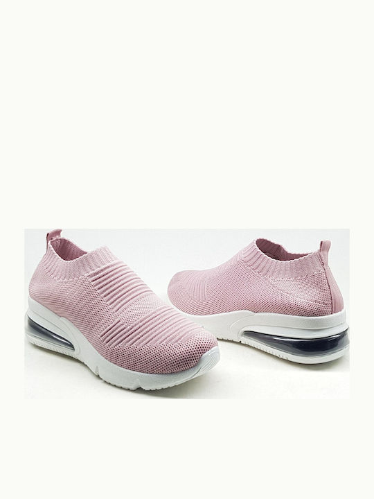 Γυναικεία Slip-On Ροζ