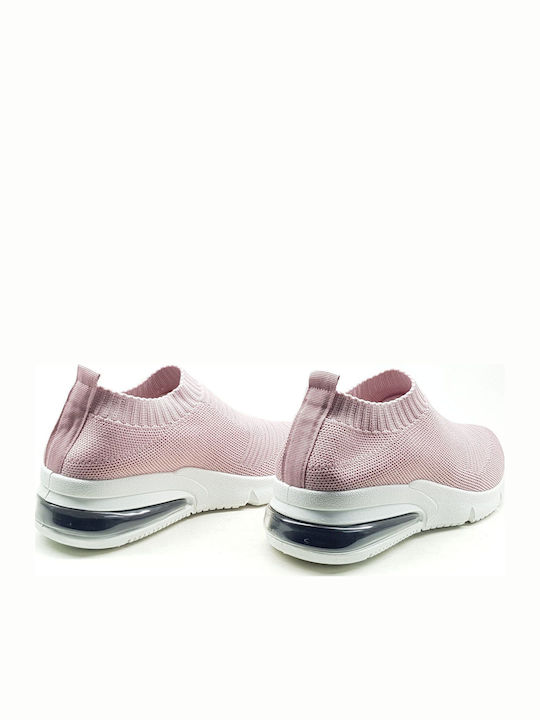 Γυναικεία Slip-On Ροζ