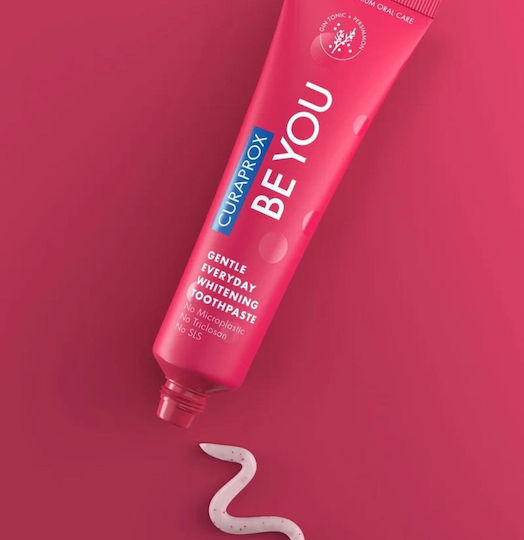 Curaprox Be You Gentle Everyday Zahnpasta zur Aufhellung und für empfindliche Zähne 60 ml
