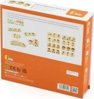 Brettspiel Puzzle with Logical Sequences - Daily Activities 1.5+ Jahre Viga Toys