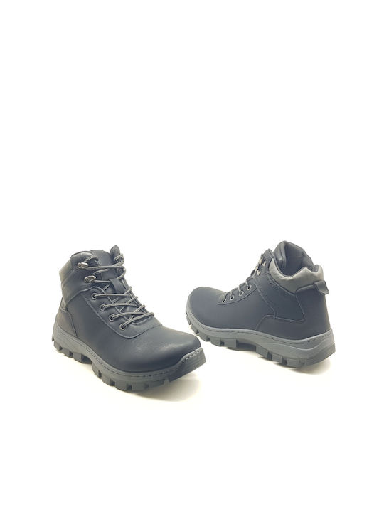 Schwarz Herrenstiefel