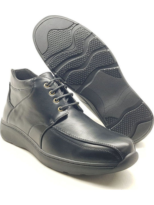 Schwarz Herrenstiefel