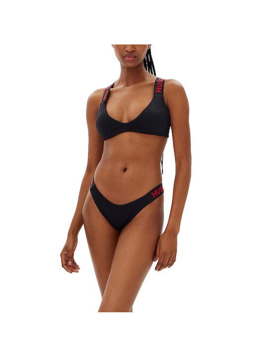 Costum de baie Dotti Bikini Triunghi Negru