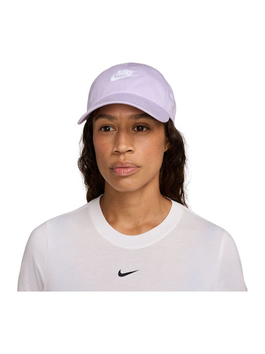 Nike Club Unstructured Futura Wash Cap Purple
