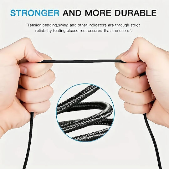 Panora USB 2.0 Cable USB-C male - USB-C Χρυσό 1m 14232