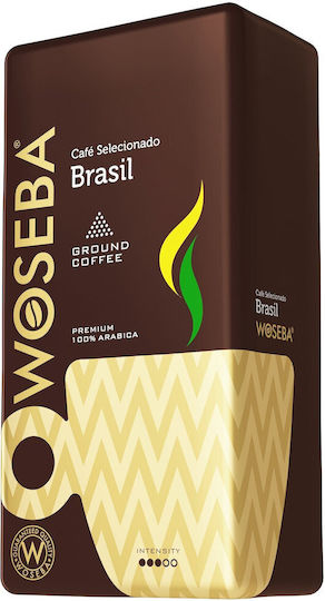 Woseba Filterkaffee Arabica Brasilien Gemahlen 500gr