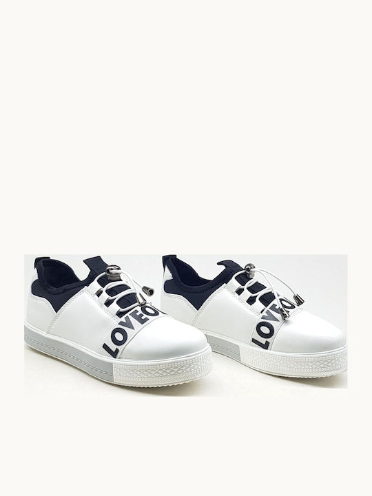 Women's Slip-Ons White