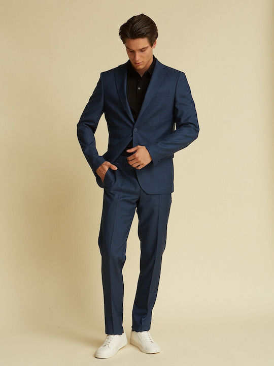 Herrenanzugsjacke Blue