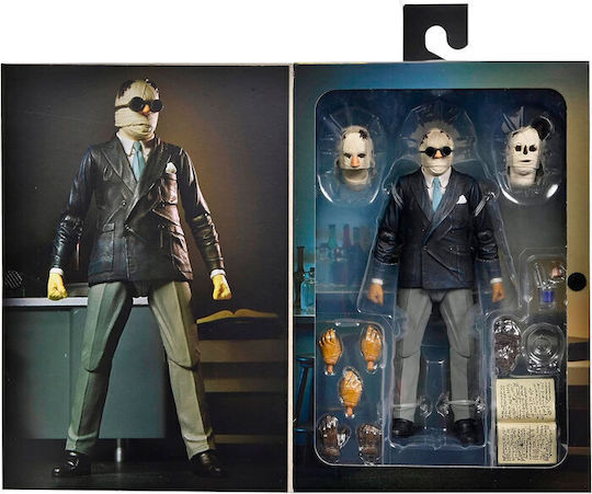 Neca Universal Monster Φιγούρα Δράσης ύψους 18εκ. σε Κλίμακα 1:10