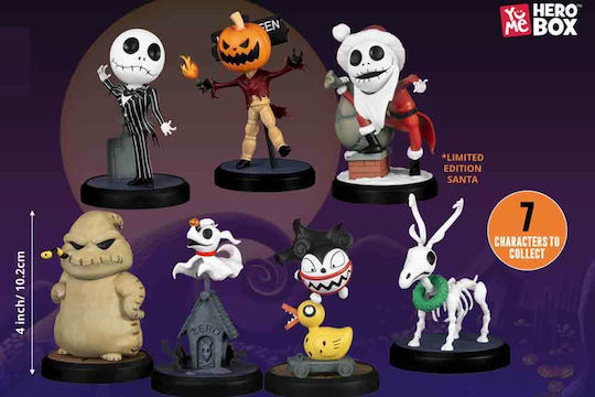 YuMe Toys Nightmare Before Christmas Figure 12pcs