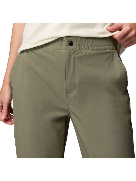 Columbia Femei Lung Pantaloni de drumeție Khaki