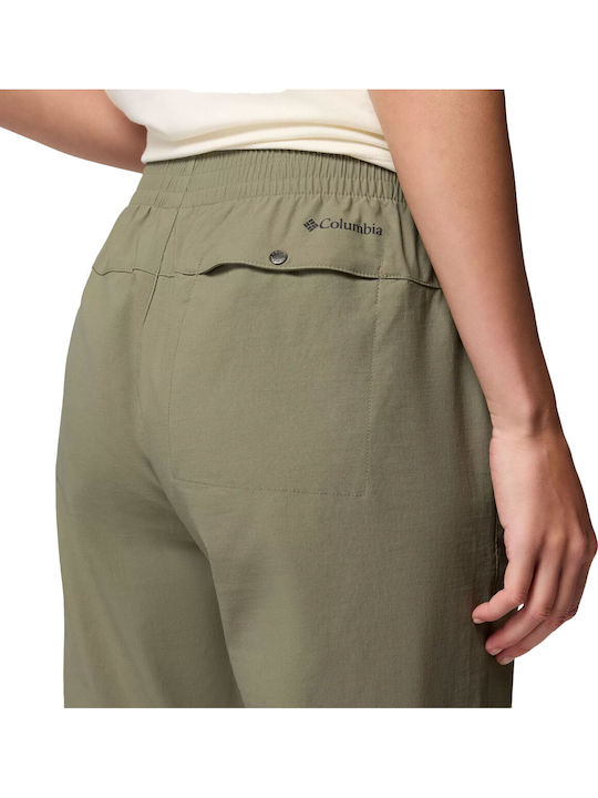 Columbia Femei Lung Pantaloni de drumeție Khaki