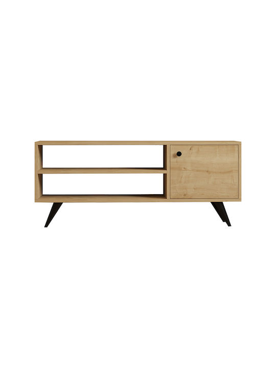 Wison Oak TV-Ständer Länge 120cm Tiefe 29cm Höhe 50cm