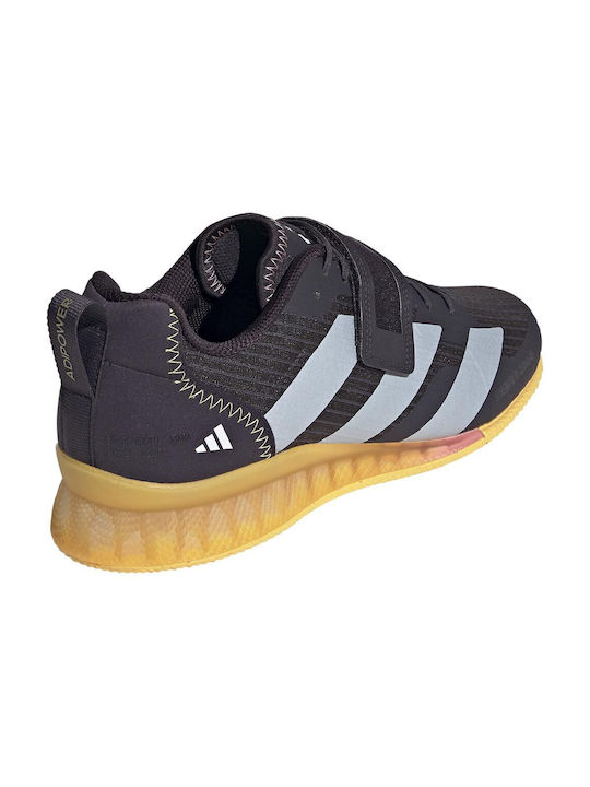 Adipower Weightlifting Sport Shoes Crossfit Black