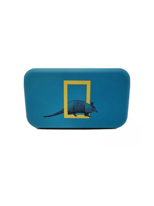National Geographic Armadillo Δοχείο Φαγητού Πλαστικό Μπλε 700ml