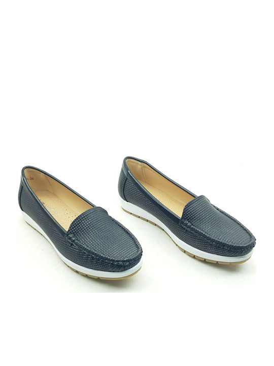 Women's Loafers in Black Color